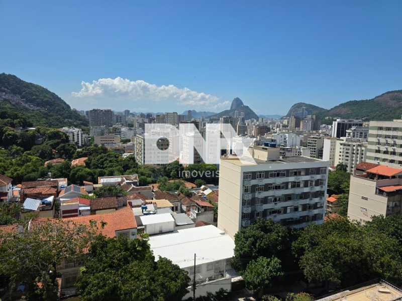 Ótima localização - Apartamento 3 quartos à venda Humaitá, Rio de Janeiro - R$ 1.280.000 - NBAP35405