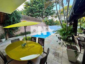 Casa em Condomínio 4 quartos à venda Barra da Tijuca, Rio de Janeiro - R$ 5.000.000 - NICN40053