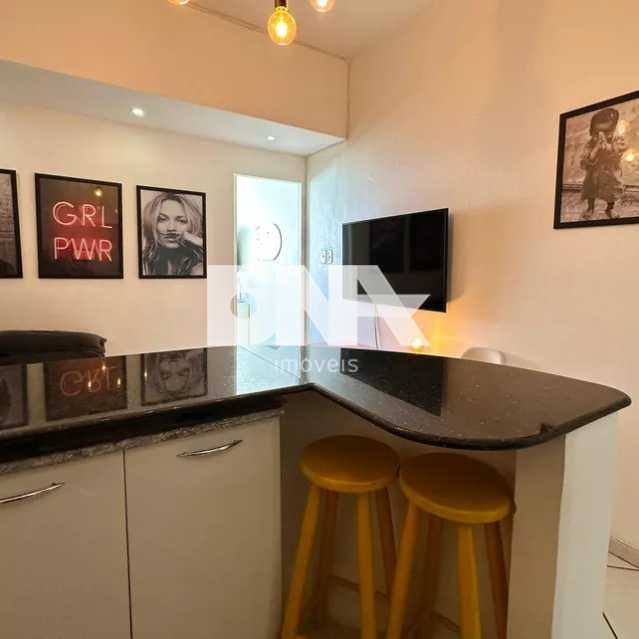Apartamento 1 quarto à venda Copacabana, Rio de Janeiro - R$ 650.000 - NSAP12228
