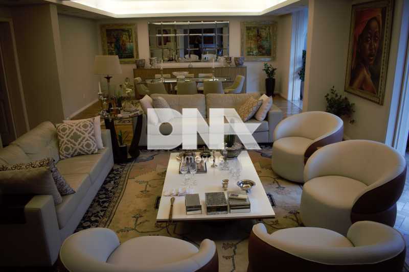 sala com sala de jantar. - 4