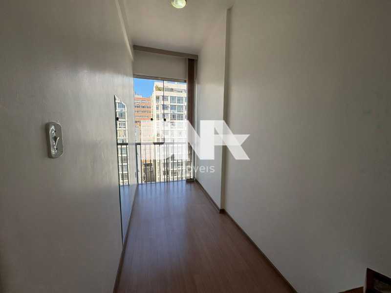 Apartamento 2 quartos à venda Copacabana, Rio de Janeiro - R$ 840.000 - NSAP22651