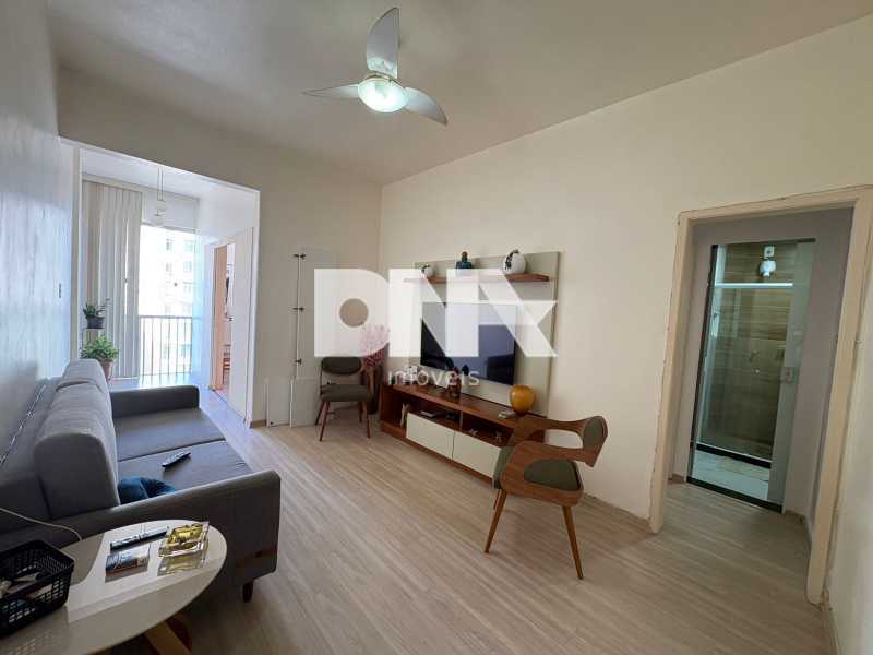 Apartamento 2 quartos à venda Copacabana, Rio de Janeiro - R$ 840.000 - NSAP22651