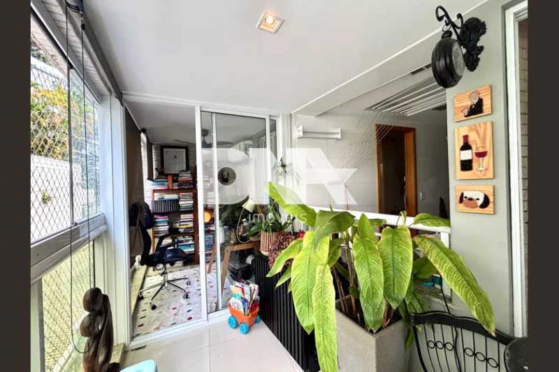 Cobertura 3 quartos à venda Lagoa, Rio de Janeiro - R$ 2.500.000 - BGCO30021