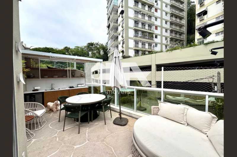 Cobertura 3 quartos à venda Lagoa, Rio de Janeiro - R$ 2.500.000 - BGCO30021