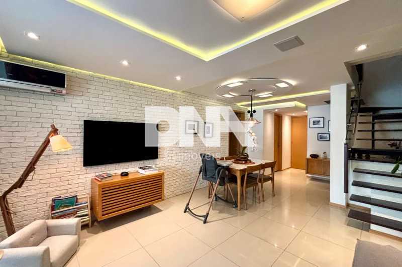 Cobertura 3 quartos à venda Lagoa, Rio de Janeiro - R$ 2.500.000 - BGCO30021