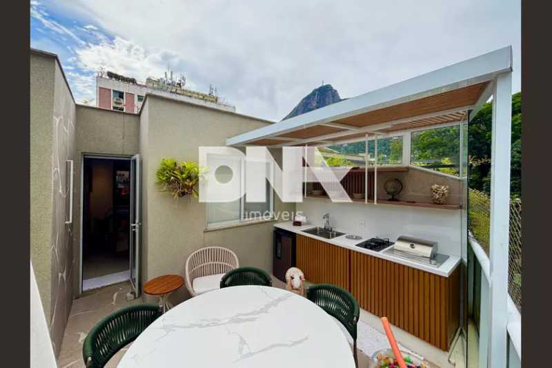 Cobertura 3 quartos à venda Lagoa, Rio de Janeiro - R$ 2.500.000 - BGCO30021