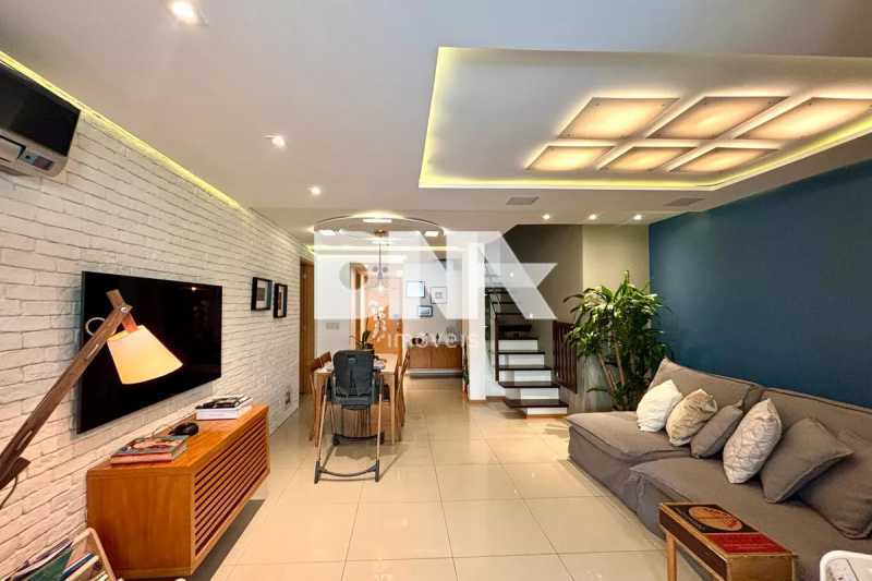 Cobertura 3 quartos à venda Lagoa, Rio de Janeiro - R$ 2.500.000 - BGCO30021