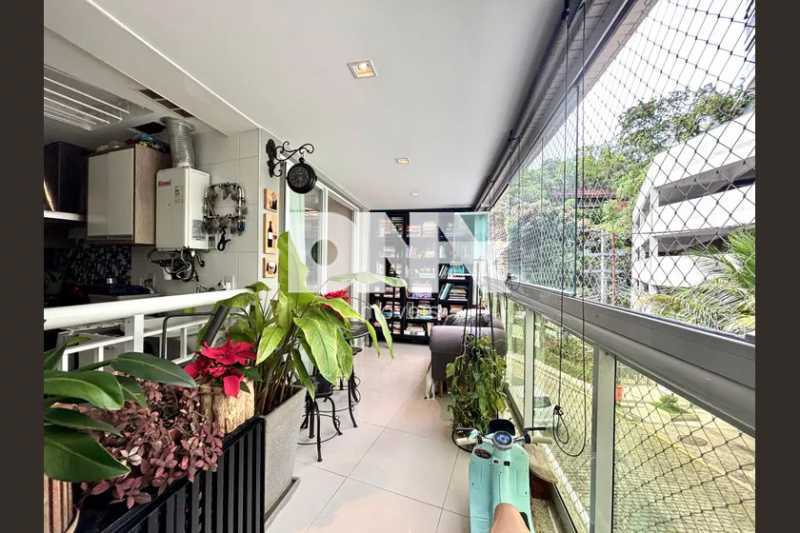 Cobertura 3 quartos à venda Lagoa, Rio de Janeiro - R$ 2.500.000 - BGCO30021