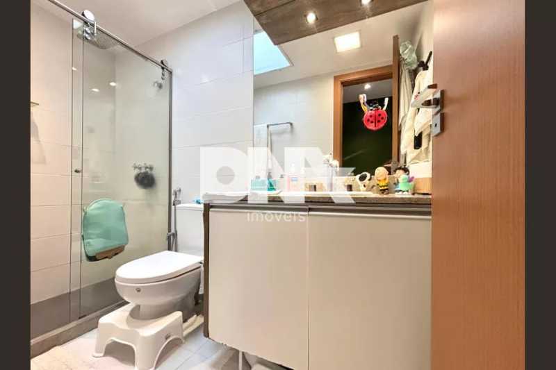 Cobertura 3 quartos à venda Lagoa, Rio de Janeiro - R$ 2.500.000 - BGCO30021