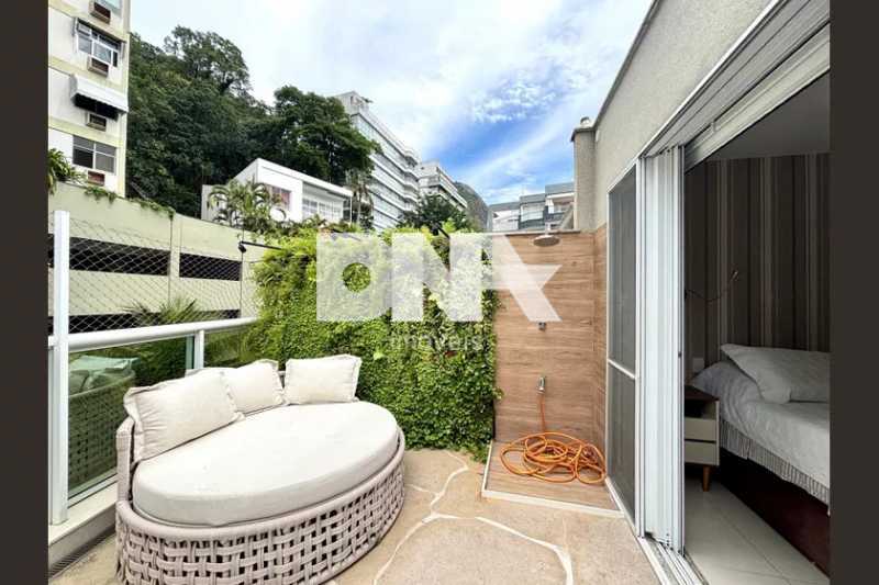 Cobertura 3 quartos à venda Lagoa, Rio de Janeiro - R$ 2.500.000 - BGCO30021