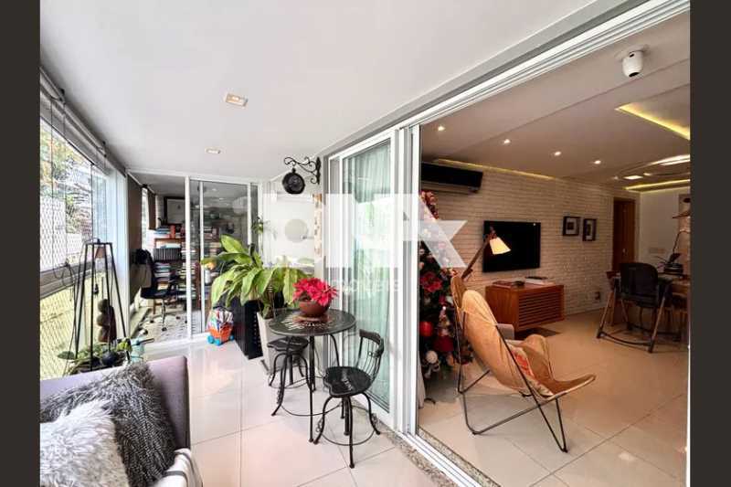 Cobertura 3 quartos à venda Lagoa, Rio de Janeiro - R$ 2.500.000 - BGCO30021