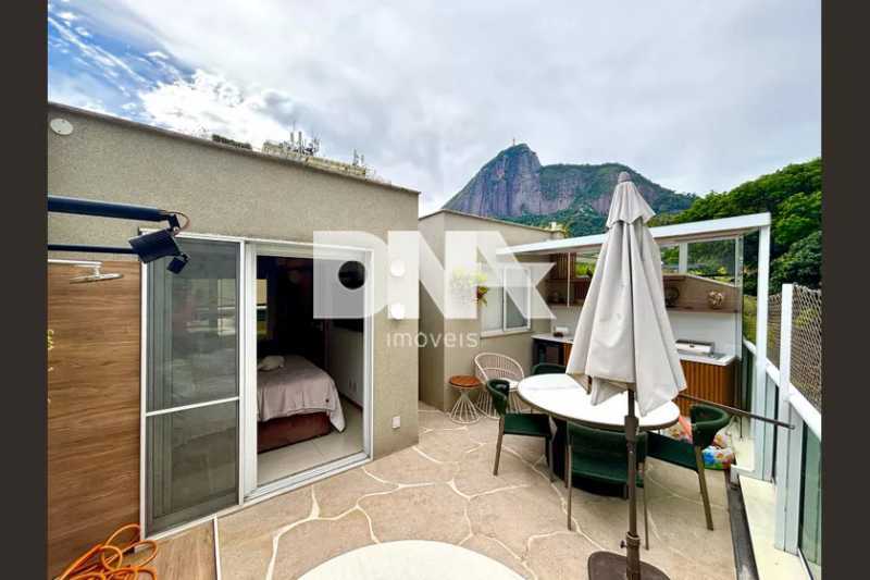 Cobertura 3 quartos à venda Lagoa, Rio de Janeiro - R$ 2.500.000 - BGCO30021