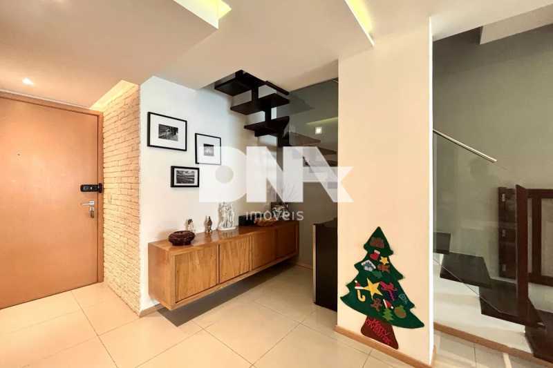 Cobertura 3 quartos à venda Lagoa, Rio de Janeiro - R$ 2.500.000 - BGCO30021