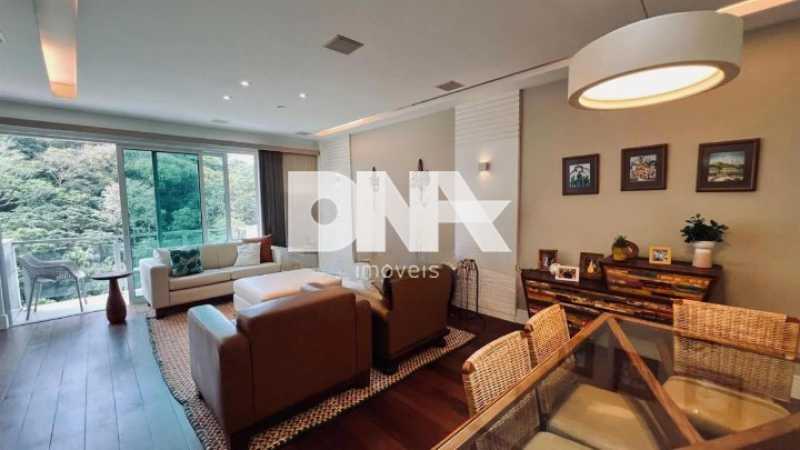 Apartamento 4 quartos à venda Cosme Velho, Rio de Janeiro - R$ 1.850.000 - FLAP40158