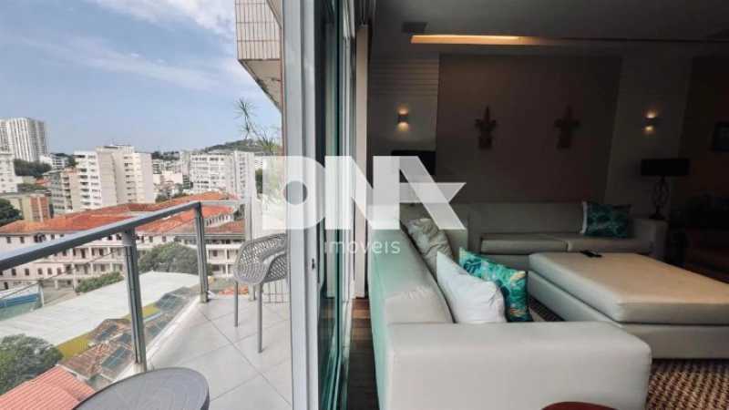 Apartamento 4 quartos à venda Cosme Velho, Rio de Janeiro - R$ 1.850.000 - FLAP40158