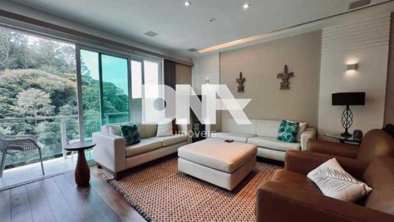 Apartamento 4 quartos à venda Cosme Velho, Rio de Janeiro - R$ 1.850.000 - FLAP40158