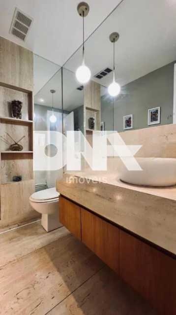 Apartamento 4 quartos à venda Cosme Velho, Rio de Janeiro - R$ 1.850.000 - FLAP40158