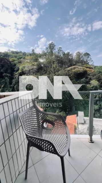 Apartamento 4 quartos à venda Cosme Velho, Rio de Janeiro - R$ 1.850.000 - FLAP40158