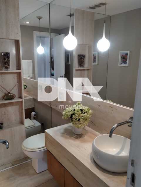 Apartamento 4 quartos à venda Cosme Velho, Rio de Janeiro - R$ 1.850.000 - FLAP40158