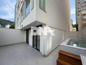 Apartamento com Área Privativa 1 quarto à venda Botafogo, Rio de Janeiro - R$ 1.600.000 - NBAA10004