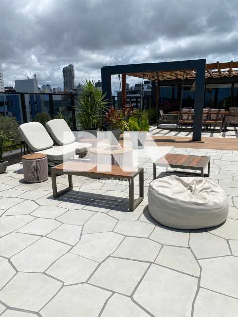 Flat 1 quarto à venda Jardim Oceania, João Pessoa - R$ 520.000 - PBFL10014