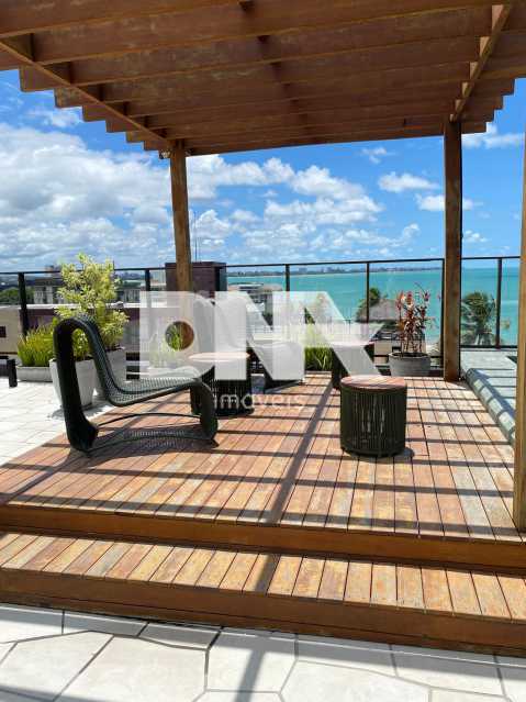 Flat 1 quarto à venda Jardim Oceania, João Pessoa - R$ 520.000 - PBFL10014