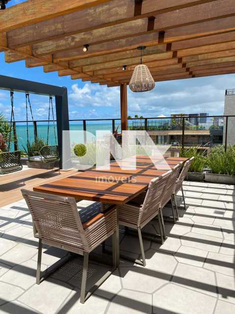 Flat 1 quarto à venda Jardim Oceania, João Pessoa - R$ 520.000 - PBFL10014