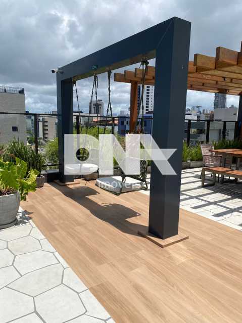 Flat 1 quarto à venda Jardim Oceania, João Pessoa - R$ 520.000 - PBFL10014
