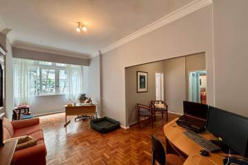 Apartamento à venda Rua Souza Lima, Copacabana, Rio de Janeiro - R$ 1.200.000 - NSAP22654