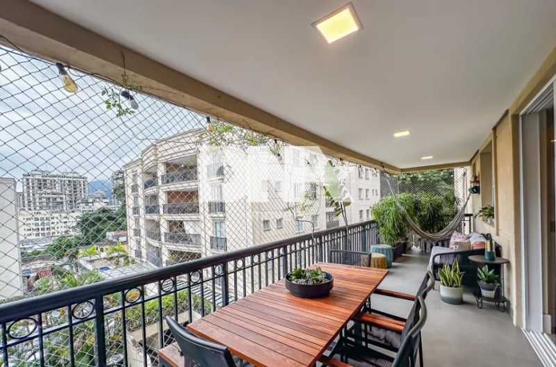 Apartamento 4 quartos à venda Botafogo, Rio de Janeiro - R$ 4.380.000 - FLAP40161