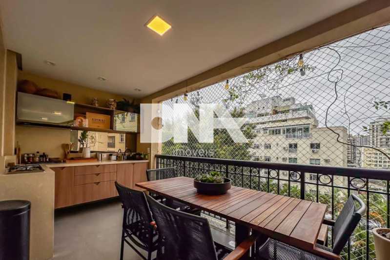 Apartamento 4 quartos à venda Botafogo, Rio de Janeiro - R$ 4.380.000 - FLAP40161