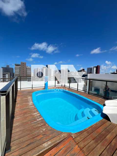 Apartamento 1 quarto à venda Intermares, Cabedelo - R$ 320.000 - PBAP10006