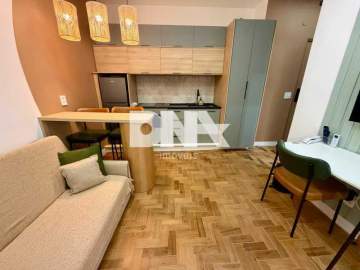 Apartamento 1 quarto à venda Copacabana, Rio de Janeiro - R$ 750.000 - NSAP12233
