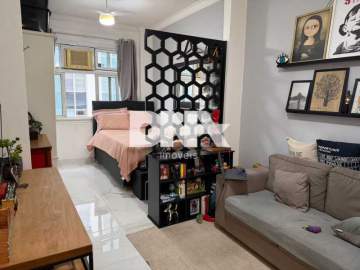 Apartamento 1 quarto à venda Botafogo, Rio de Janeiro - R$ 490.000 - BGAP10108