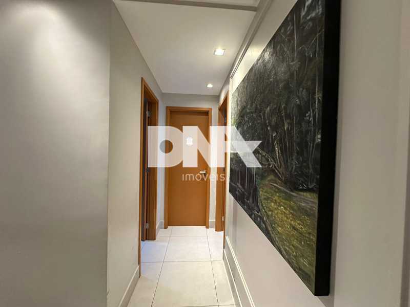 CORREDOR DOS DORMITORIOS. - 9