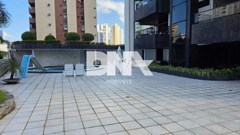 Area da piscina. - 3