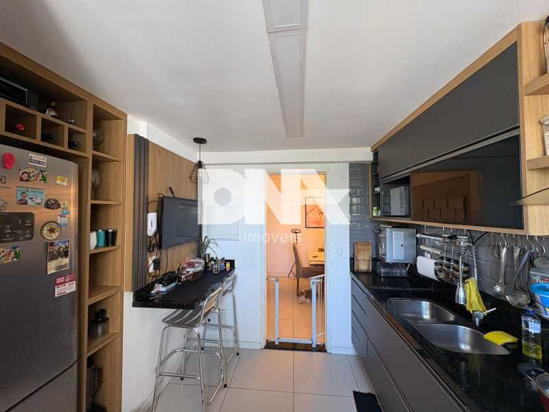 Apartamento 2 quartos à venda Botafogo, Rio de Janeiro - R$ 1.300.000 - NBAP25772