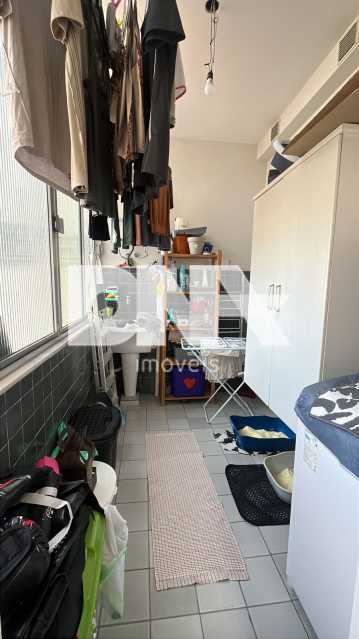 Apartamento 2 quartos à venda Humaitá, Rio de Janeiro - R$ 1.300.000 - NBAP25773