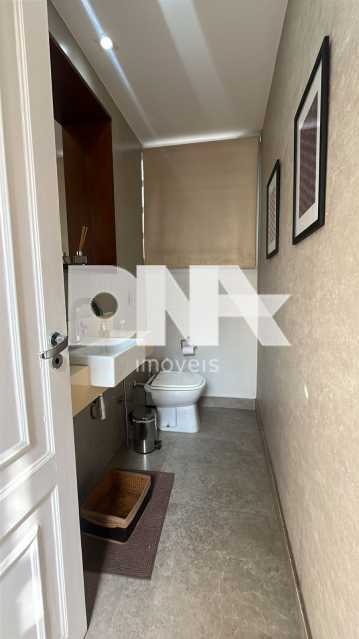 Apartamento 2 quartos à venda Humaitá, Rio de Janeiro - R$ 1.300.000 - NBAP25773