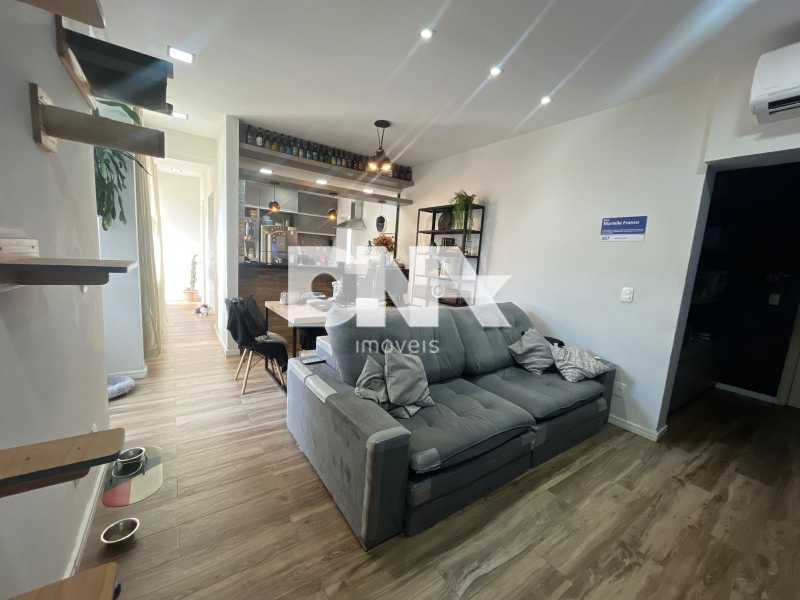 Apartamento 2 quartos à venda Humaitá, Rio de Janeiro - R$ 1.300.000 - NBAP25773