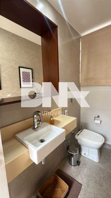 Apartamento 2 quartos à venda Humaitá, Rio de Janeiro - R$ 1.300.000 - NBAP25773