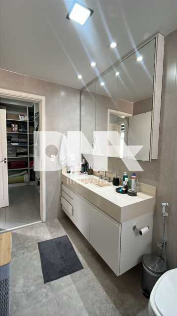 Apartamento 2 quartos à venda Humaitá, Rio de Janeiro - R$ 1.300.000 - NBAP25773