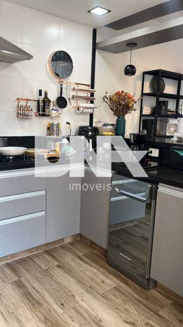 Apartamento 2 quartos à venda Humaitá, Rio de Janeiro - R$ 1.300.000 - NBAP25773