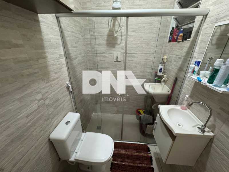 Apartamento 1 quarto à venda Copacabana, Rio de Janeiro - R$ 490.000 - NSAP12234