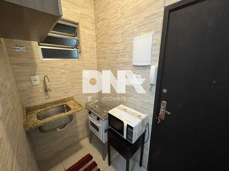 Apartamento 1 quarto à venda Copacabana, Rio de Janeiro - R$ 490.000 - NSAP12234