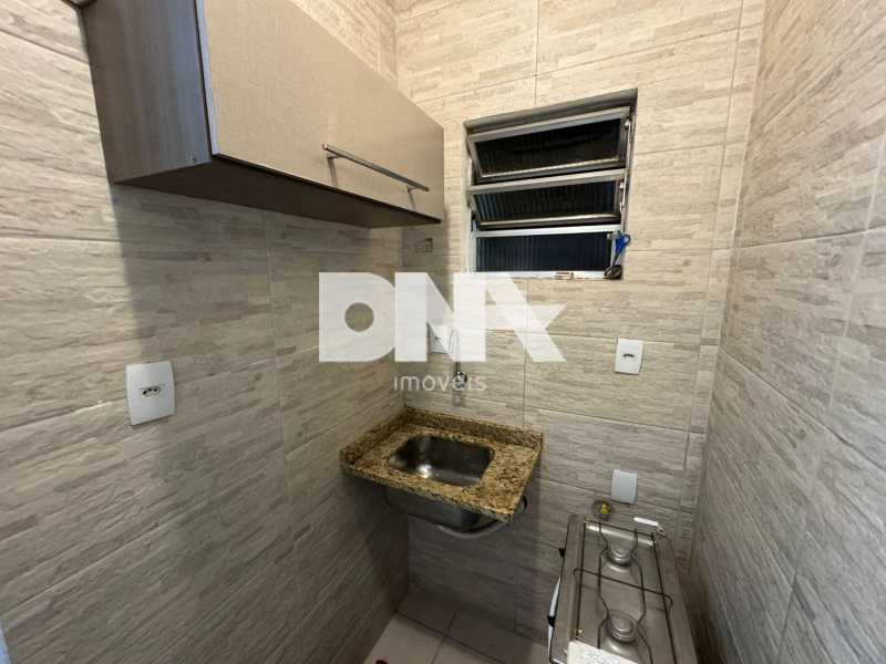Apartamento 1 quarto à venda Copacabana, Rio de Janeiro - R$ 490.000 - NSAP12234