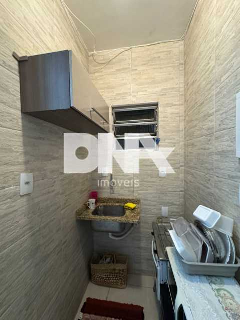 Apartamento 1 quarto à venda Copacabana, Rio de Janeiro - R$ 490.000 - NSAP12234