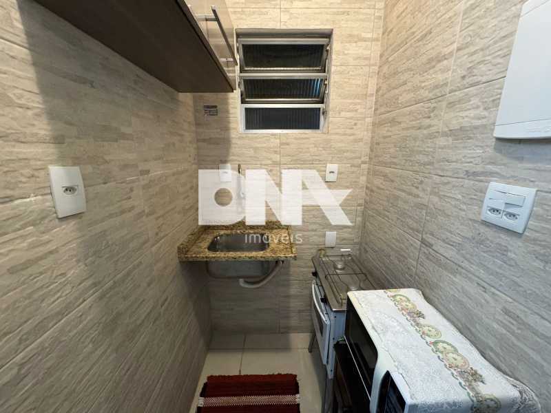 Apartamento 1 quarto à venda Copacabana, Rio de Janeiro - R$ 490.000 - NSAP12234