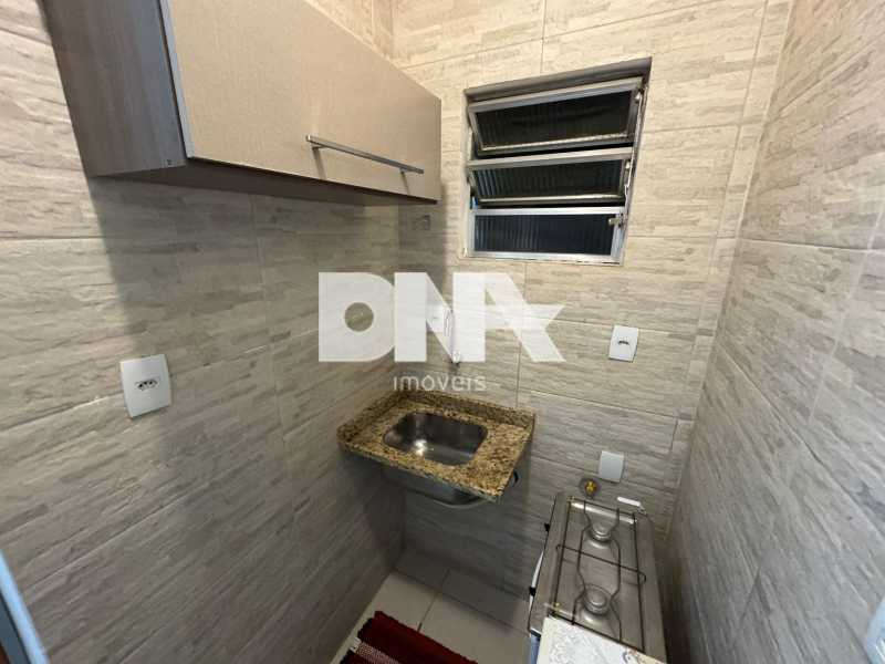 Apartamento 1 quarto à venda Copacabana, Rio de Janeiro - R$ 490.000 - NSAP12234
