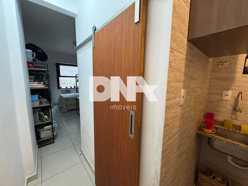 Apartamento 1 quarto à venda Copacabana, Rio de Janeiro - R$ 490.000 - NSAP12234
